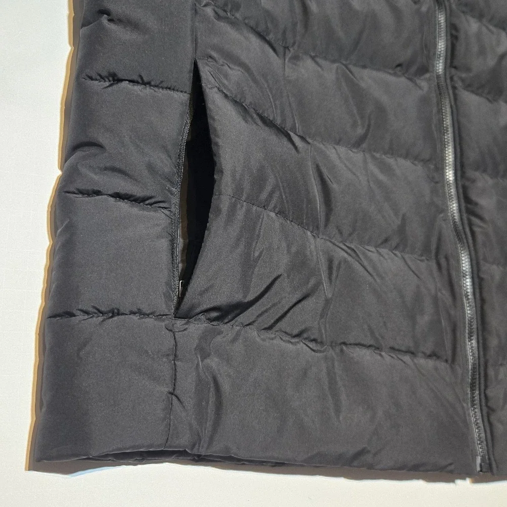 The North Face Aconcagua 3 Down Puffer Vest XL Black F24 Model NF0A84IK - READ